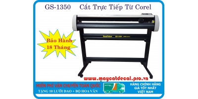MÁY CẮT DECAL GS-1350
